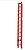 Escada Fibra Vidro Ext,2x15 Degraus - Imagem 1