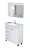 Espelheiro 1 Lampada Led Viena 79,5cm Ow Rorato - Imagem 5