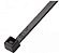 Abracadeira Cinta Lacre 4,8x283mm Preta Frontec - Imagem 1