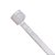 Abracadeira Cinta Lacre 4,8x283mm Branca Frontec - Imagem 1