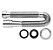 Sifao Sanfonado Blukit Pvc 1,5m Metalizado - Imagem 1