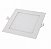 Painel Led Embutir Quadrado 24w 3000k Cristallux - Imagem 1