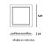 Painel Led Embutir Quadrado 40w 3000k Blumenau (62x62) - Imagem 5