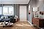 Piso Laminado Euc Prime 19,7x1.357 Nogueira Nat Ton 10 - Imagem 2