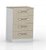 Caloma Comoda C/ 4 Gavetas 051ln Leg/Nog - Imagem 1