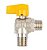 Registro Gas Bloq 1/2x1/2 Npt Jackwal - Imagem 1