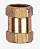 Latao Luva 1/4 Npt Jackwal - Imagem 1