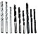 Kit Brocas Skil 101 Pecas C/Maleta - Imagem 3