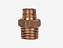 Latao Uniao Redutora Jackwal 1/2nptx3/8npt(Exe)Ec - Imagem 1