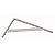Cantoneira Loth Prateleira Ref. 2mm 4028 20cm - Imagem 1