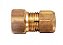 Latao Adaptador Espigao 1/2 Bsp(I) X 3/8  Jackwal - Imagem 1