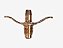 Latao Niple Borboleta 5/8unc Jackwal - Imagem 1