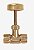 Latao Registro Gas 1/8npt(Ixi)Man Metal Jackwal - Imagem 1