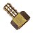 Latao Terminal Mang 1/2(I)X3/8 Regist Jackwal - Imagem 1