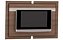 Caloma Painel Medio C/Vidro Nog/Nog (145 Nn) - Imagem 1
