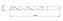 Broca Metal Tramontina  8,5mm - Imagem 2