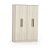 Caloma Roupeiro 4 Ptas Nog/Leg (034 Nl) - Imagem 1