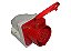 Tomada Industrial Sibratec 3p+T 16a 380v Vm - Imagem 1