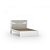 Caloma Cama Casal 073 Branco/Decape - Imagem 1