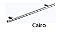 Puxador Soprano Cairo 160mm - Imagem 2