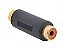 Plug Adaptador Rca P/ Rca Dex - Imagem 1