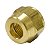 Latao Flange 5/8unf - Tc 3/8 Pesado Ec Jackwal - Imagem 1