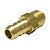 Latao Terminal Mangueira 3/8npt(E)Xtm 3/8 Jackwal - Imagem 1
