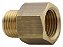 Latao Uniao Red 1/2npt(E)Xtc 3/8(E) Ec Jackwal - Imagem 1