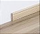 Rodape Mdf Laminado 07cm Ton 17 Quadrado Eucafloor 2,4m - Imagem 1