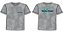 Camiseta Mescla  M C/ Reforco Redemac - Imagem 1