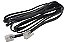 Fio Telefone 1,5m C/ Conector - Imagem 1
