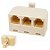 Adaptador Telefone 3x - Imagem 1