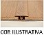 Perfil T Laminado Tecno 1,8m Ton 10 Eucafloor - Imagem 1