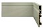 Rodape Ecovale Frisado 10,5cm Wpc Bronze 2,40m - Imagem 1