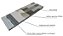 Piso Vinilico 2mm Colado 121,9x22,8 Montrea Rdesig - Imagem 3