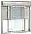 Mgm Jan Correr Solid 2f C/Persiana 140x120 Rf60 Br - Imagem 1