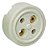 Tomada Porcelana Industrial 2x25a Germer - Imagem 1