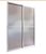 Box Banheiro Esaf Reto 1.20x1.85m Branco - Imagem 1