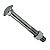 Pf Fr C/Porca Zb 5/16 X 2 - Imagem 1