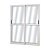 Mgm Porta Correr 2f Esq 7,1 210x140 Rf191 Br - Imagem 1