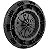 Roda Carrinho Mao Flex Border Macico - Imagem 1