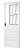 Mgm Porta Giro Mista C/2vds Dir 4,0 210x90 Rf15865 - Imagem 1