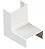 Cotovelo Interno 20x10 Branco Tramontina - Imagem 1