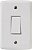 Emb Lux2 Interruptor (1) Simples Tramontina - Imagem 1