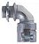 Cinza Condulete Conector Curvo C/ Rosca 1 Tramontina - Imagem 1