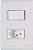 Emb Liz Interruptor (1) Simp + Tomada Tramontina - Imagem 1