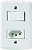 Emb Lux2 Interruptor (1) Simp + Tomada Tramontina - Imagem 1