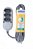 Extensao Tramontina 3 Tom 3m (2p+T) 10a 0,75mm - Imagem 1