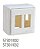 Plx Modular 2p Branco Tramo - Imagem 1