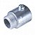 Cinza Condulete Conector Reto S/R 3/4 Tramontina - Imagem 1
